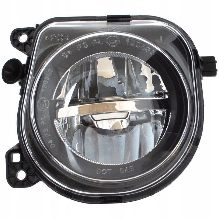 Proiector halogen LED pentru BMW 5 F10 F11 F07 LCI, stanga, plastic, cu omologare