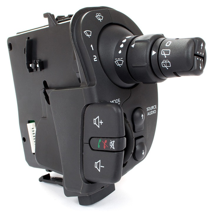 Kombinált kapcsoló Renault Clio III, Kangoo II, Modus FL, 2005-2013, 7701060097, 7701057096, 7701057097, 7701068113, 7701068114, 7701068115, 7701068116, 8201359195, 8201590631