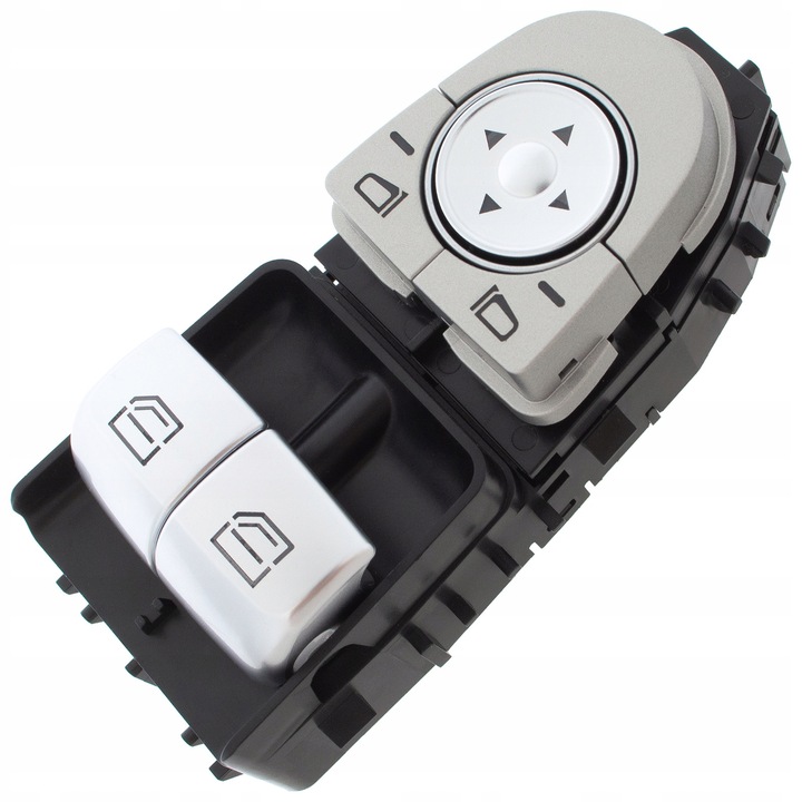 Kombinált kapcsoló elektromos ablakok és tükrök vezérléséhez, Mercedes-Benz, 3 tűs, bal