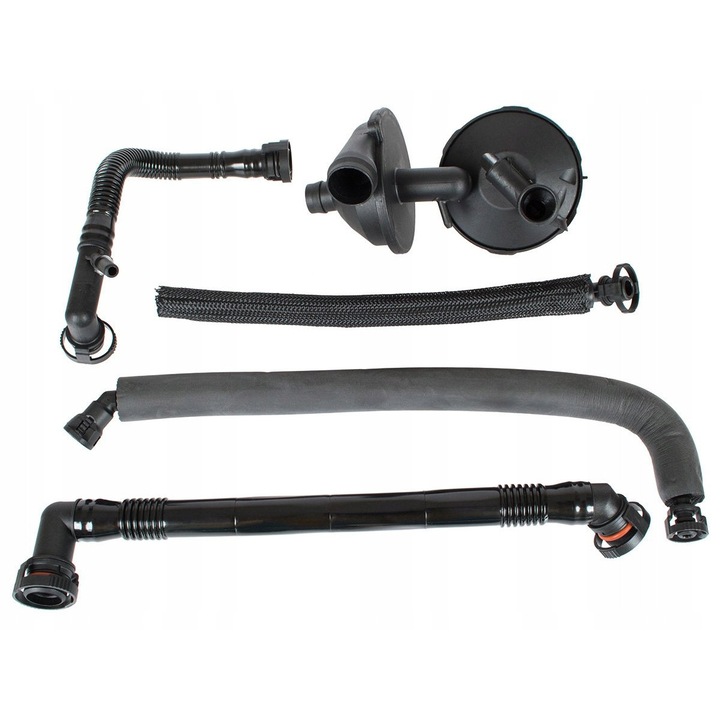 Honda CR-V, 2012-2014, fekete, gumi, 1 db-os légszívócső