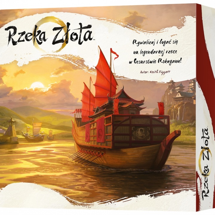 Rzeka Zlota társasjáték, 2 korszak, 4 klán, többszínű