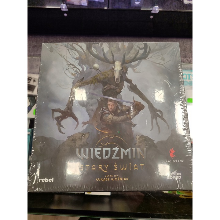 Társasjáték Vaják: Régi Világ, 90 akciókártya, 72 felfedezőkártya, 56 eseménykártya, 28 elixírkártya, teljes készlet
