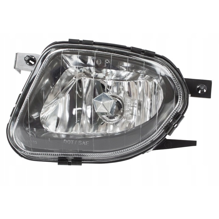 Halogén bal fényszóró H11 Mercedes E-osztály W211 és Sprinter 906-hoz, komplett szett, jóváhagyott