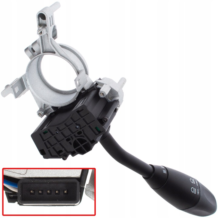 Világításkapcsoló Mercedes-Benz CLK C209, C-osztály W203, 5 tűs, 2002-2009, 2000-2007