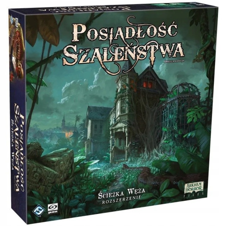 Társasjáték Posiadlosc Szalenstwa: Sciezka Weza, 3 forgatókönyv, többszínű