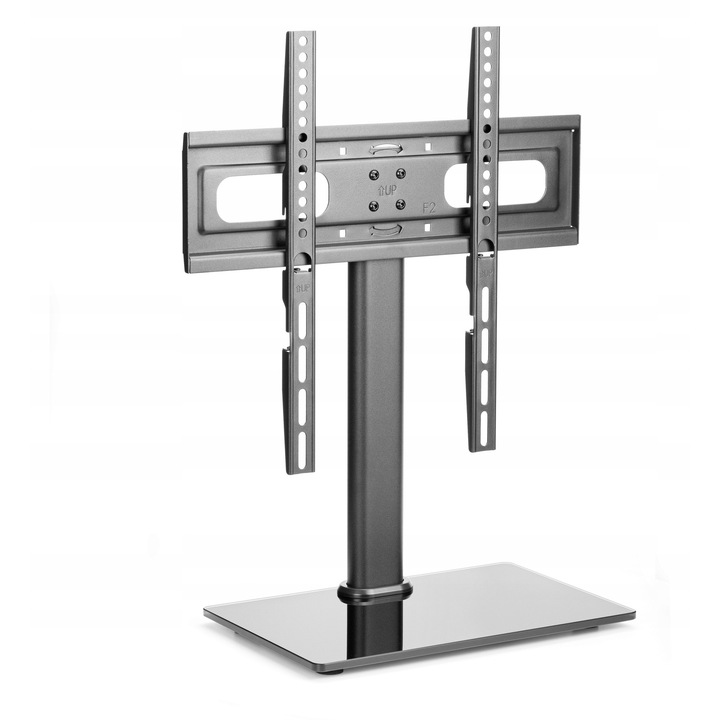 Suport TV PICO, 23-47 inch, 25kg, sticla securizata, negru
