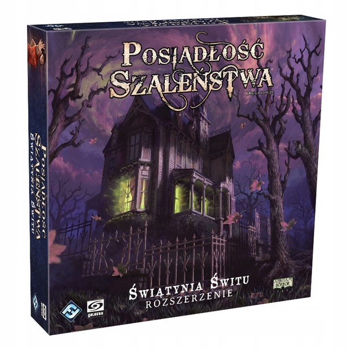 Joc de societate Posiadlosc Szalenstwa: Swiatynia Switu, 2 scenarii, 2-8 jucatori