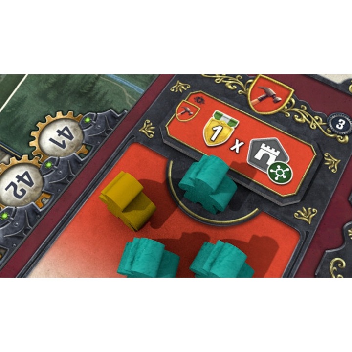 Társasjáték Nucleum: A haladás korszaka, 1-4 játékos, 60-150 perc, lengyel