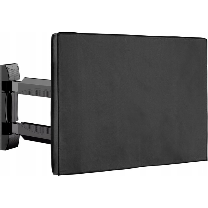 Védőhuzat televízióhoz 43", vízálló, Oxford 600D anyag, távirányító zsebbel, méretek 98x58x8cm