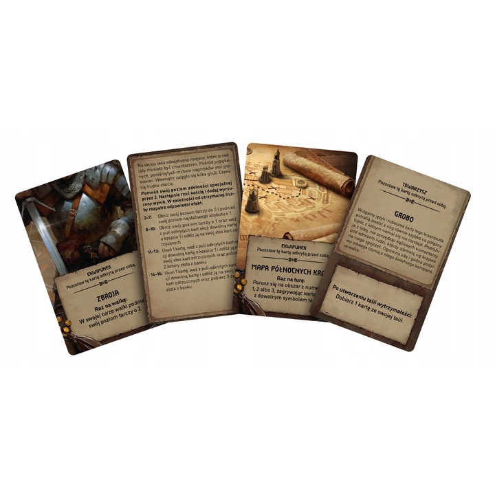 Vaják: Régi Világ - Kalandkészlet, 200 felfedező kártya, többszínű