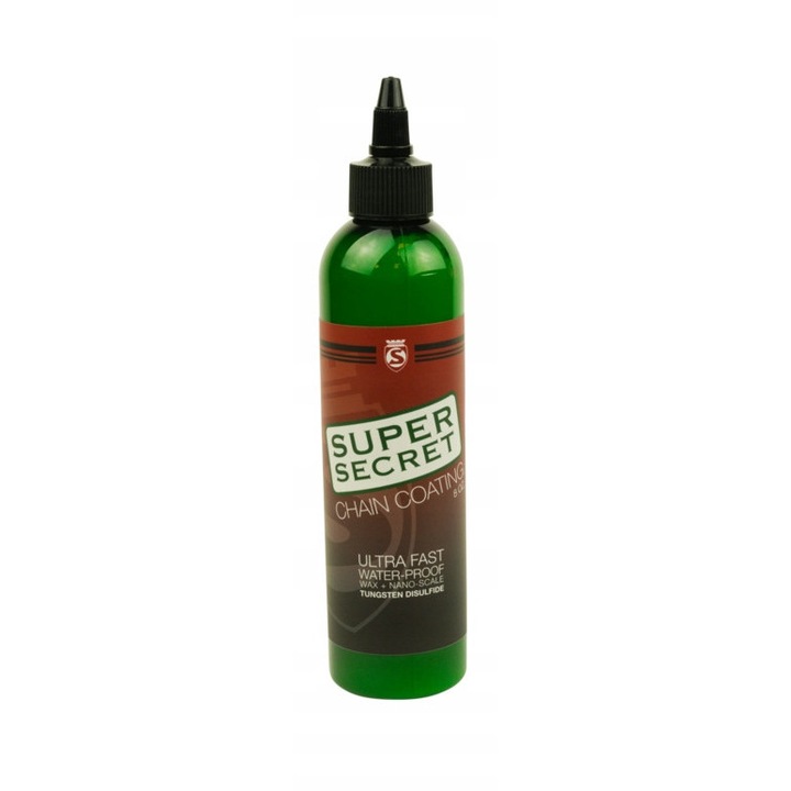 Smar pentru lanturi, Silca Super Secret, 120 ml, toate conditiile, 8 oz