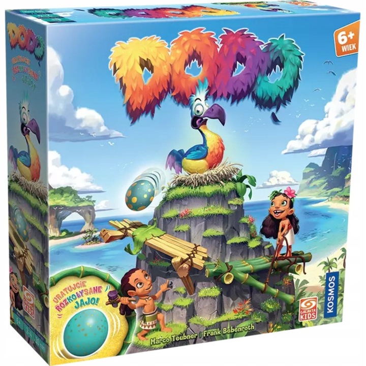 Dodo társasjáték, 2-4 játékos, 10 perc, teljes készlet