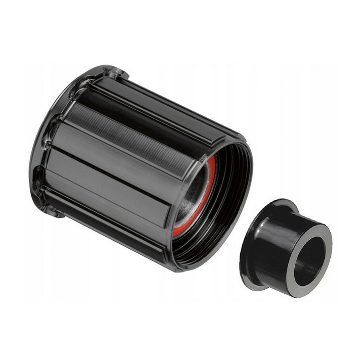 Butuc roata bicicleta, Bebenek, adapter Shimano HG 12x142/148mm, 57g, aluminiu