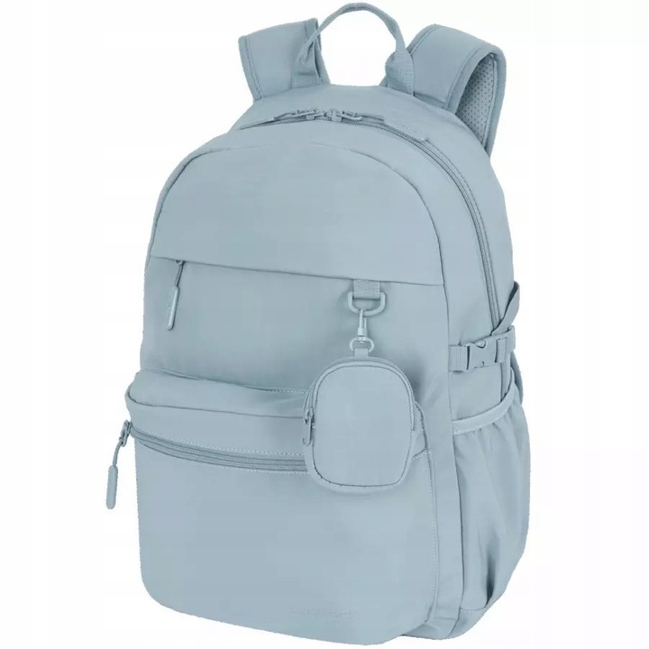 Coolpack FIN hátizsák, 18", menta, 45x29x15cm, szett kiegészítőkkel