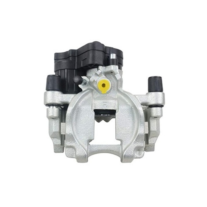 Etrier de frână spate dreapta Vika pentru Audi A3, TT, Q2, Q3, VW Golf, cu motor și jug, cod 5Q0615424