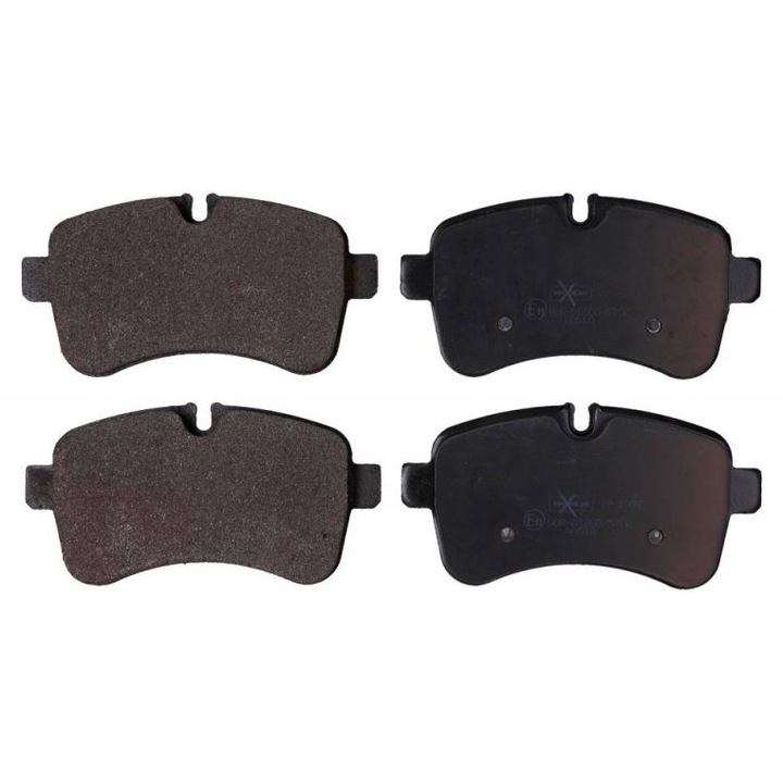 Set plăcuțe frână Maxgear Iveco spate 06-13, 0460x4823.2