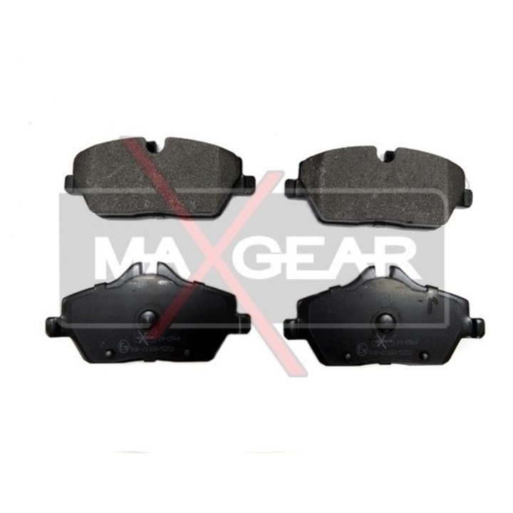 Set plăcuțe frână Maxgear E87, 252391517