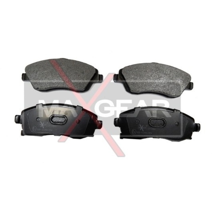 Set plăcuțe frână Maxgear față Opel Corsa C 1501223624