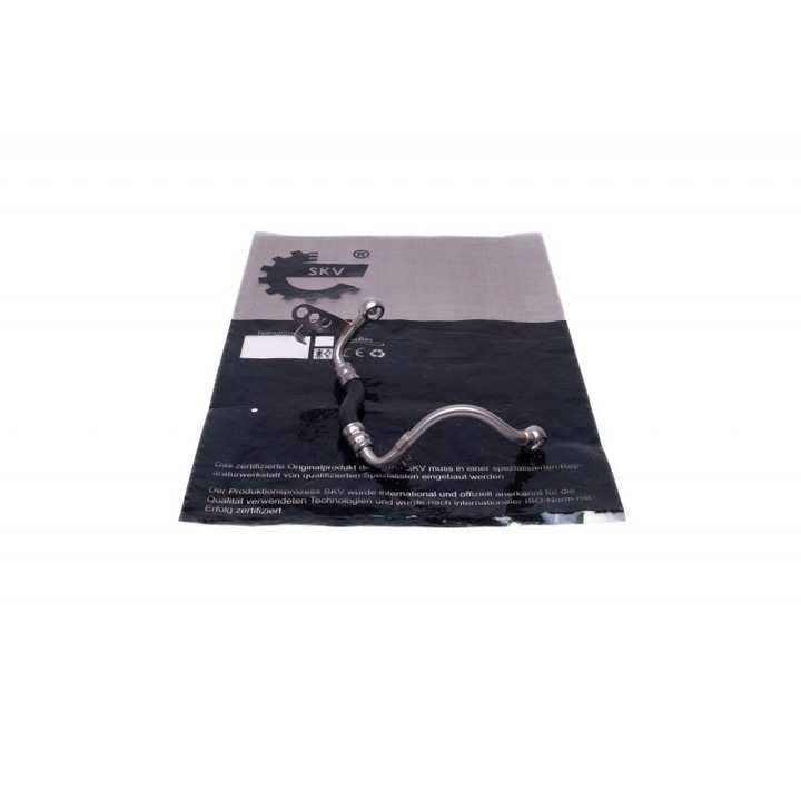 Furtun radiator ESEN SKV 06D121497A, compatibil AUDI A4 B7, A6 C6, SEAT Exeo