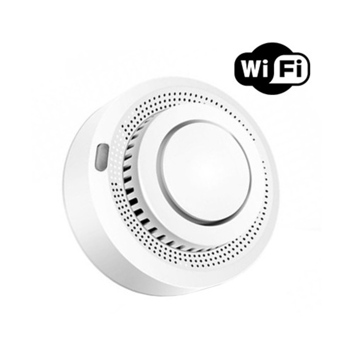 Detector fum Secutek Smart WiFi SRT-ASK01MCU