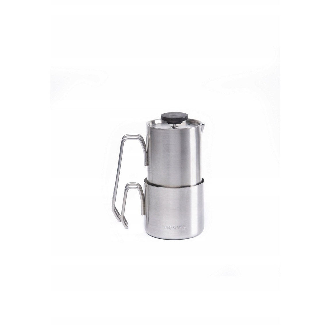 Cafetiere turistica Firemaple Antarcti, set cu cana, 300ml, otel inoxidabil, compacta