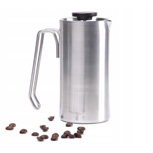 Cafetiere turistica Firemaple Antarcti, set cu cana, 300ml, otel inoxidabil, compacta