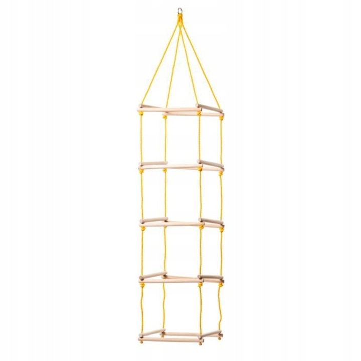 Детска люлка Woodyland, Въжена стълба, Кула за катерене