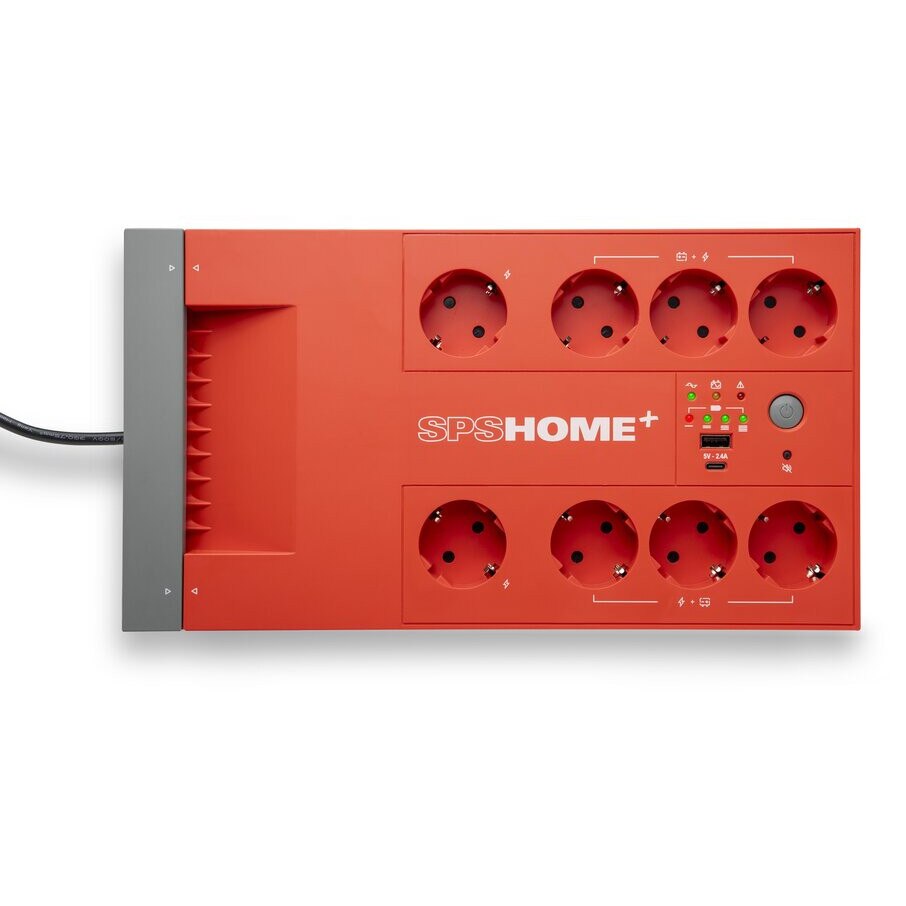 UPS APFC Salicru Line Interactive SPS 850VA HOME+, cu acumulator inclus ...