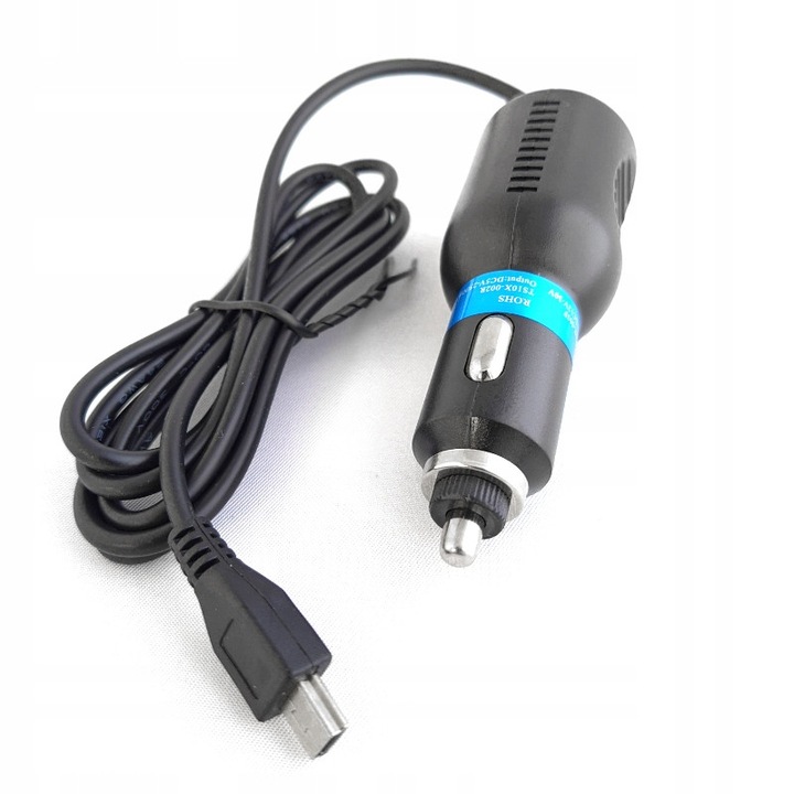 Incarcator auto GOMEDIA 5V 2,5A cablu 1,5m mini USB