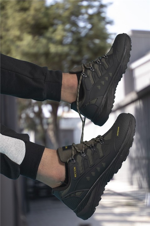 Férfi bakancs, Riccon, 326027, Zöld, 40