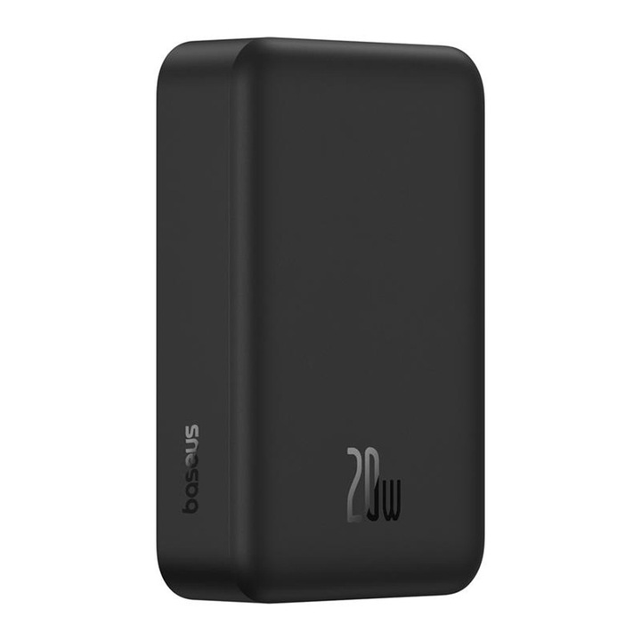 Външна батерия 20000 mAh Модел E0027U00 20W Черна Baseus