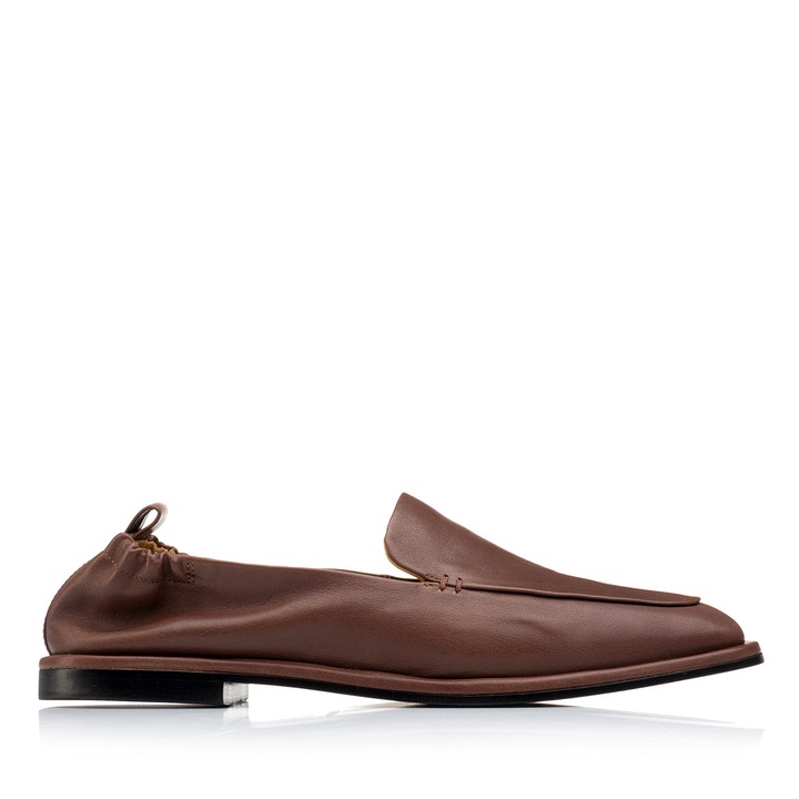 Balerini dama, Musette, AGNESE, Piele naturala, Maro