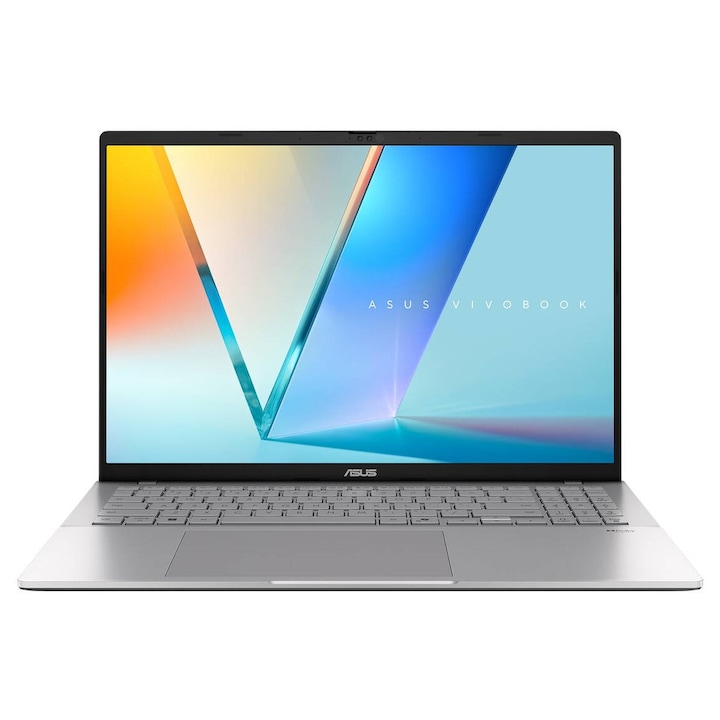 Laptop ASUS Vivobook S16 S3607VA-RP097W Core 5 210H 16.0inch WUXGA 16GB 512GB Windows 11 Home Cool Silver