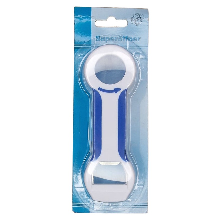 Отварачка за бутилки 4в1 Синя