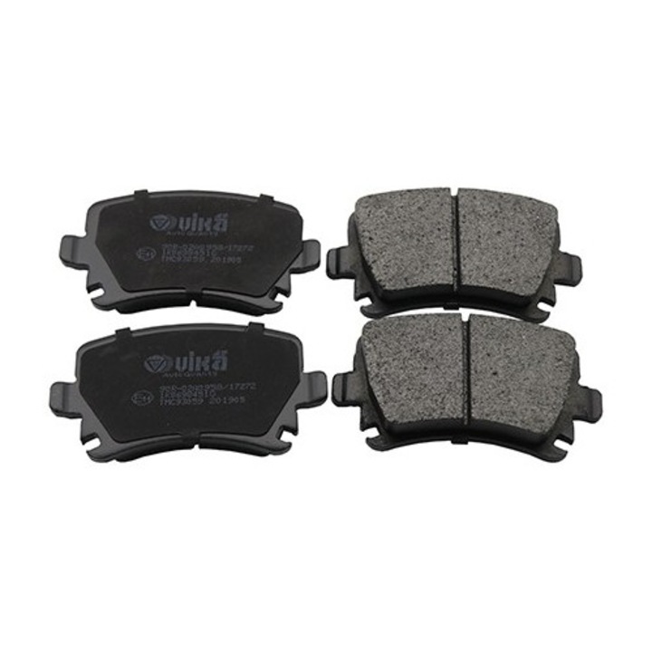 Plăcuțe de frână Vika spate 260x12mm pentru Skoda Octavia II