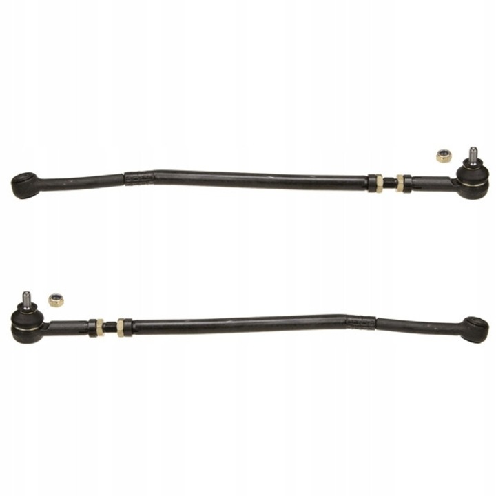 2x Drazek Kierowniczy Audi 80 B3 B4, 90 B3, M10x1, 584mm, Jobb + Bal készlet