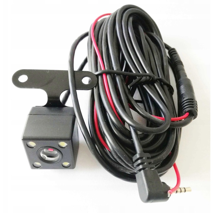 Camera de marsarier GOMEDIA cu cablu 5,5m 5PIN, 4 LED, rezistenta la apa, 20x20mm, set complet