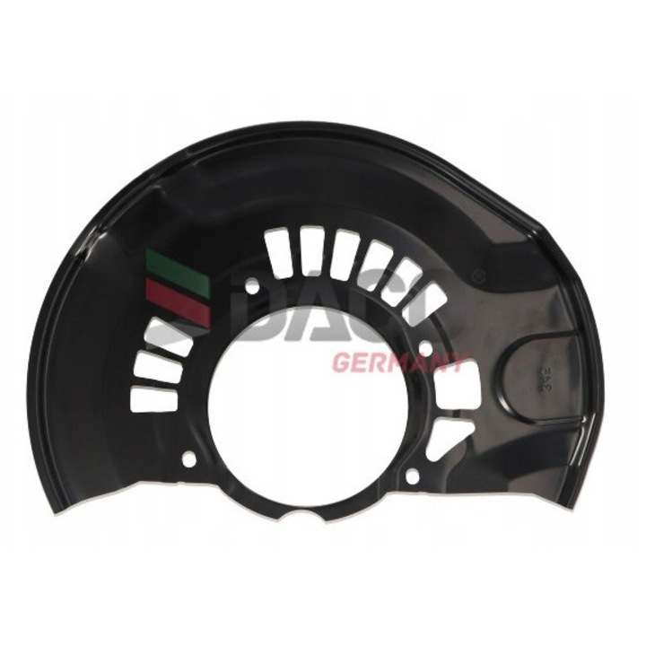 DACO horgonyzótárcsa, 1 darab, bal első, 613912