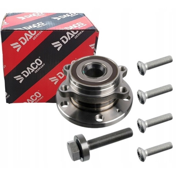 Piasta kola DACO, 5 gauri, 137mm, cu senzor ABS - eMAG.ro
