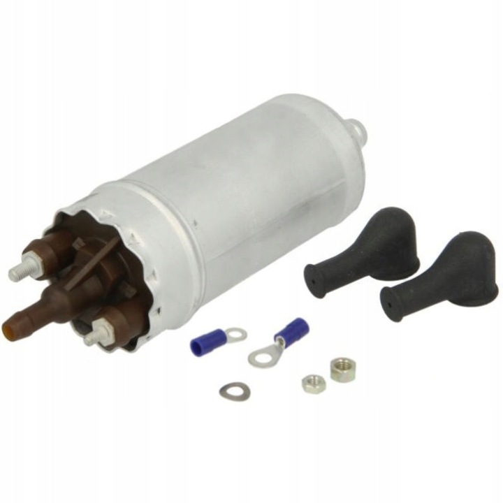 ME Premium univerzális elektromos üzemanyagpumpa, 12V, 140-155 l/h, 119x182mm