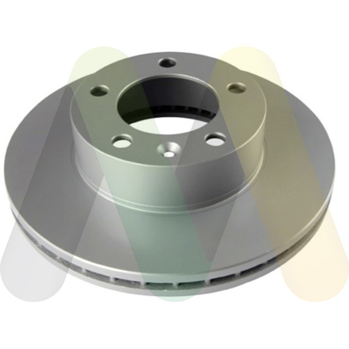 Motaquip első féktárcsa, 305,5x28mm, 5 lyukú, szellőztetett, Renault Master és Opel Movano modellekhez