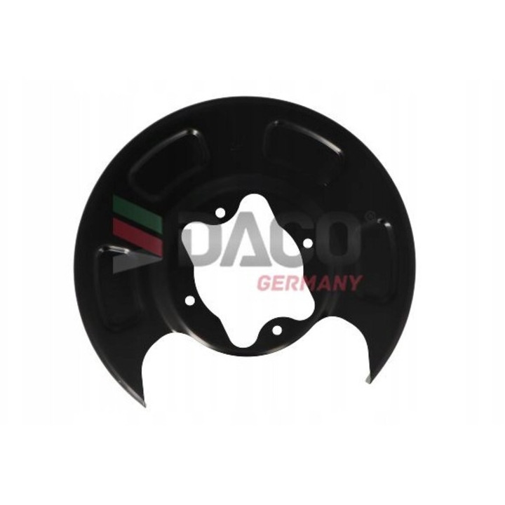 DACO féktárcsa, 1 darab, hátsó bal oldalra