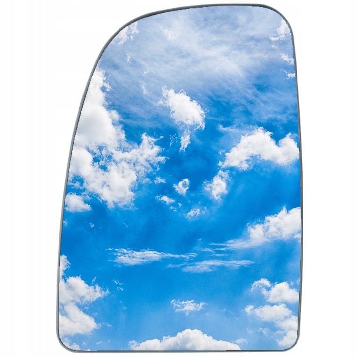 Oglinda auto sticla stanga incalzita ME Premium pentru Citroen Jumper, Fiat Ducato, Peugeot Boxer