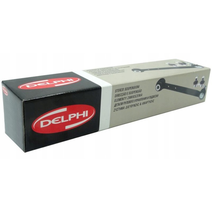 Стабилизираща щанга Delphi, 280x130x45mm, M12x1,25, за FIAT 500X, TIPO, JEEP RENEGADE