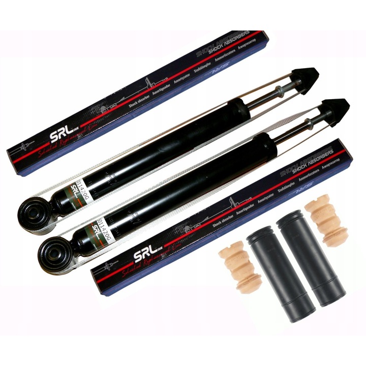 Gázos hátsó lengéscsillapító készlet VW Lupo, Seat Arosa, 6H, 1.0, SRLine, P minőség