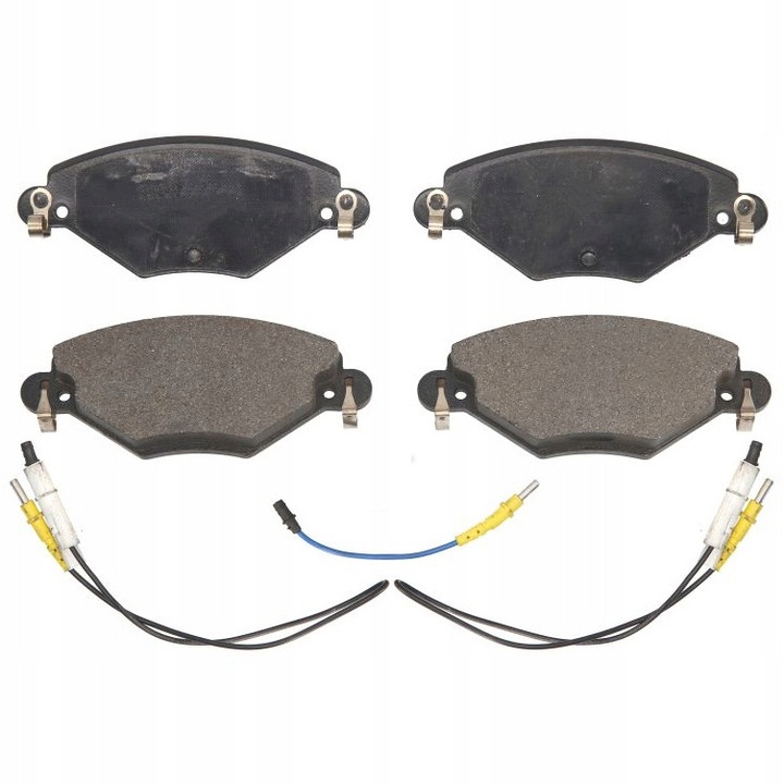 Motaquip első fékbetétek, 148,9x17,7x59mm, Citroen C5 2001-2004