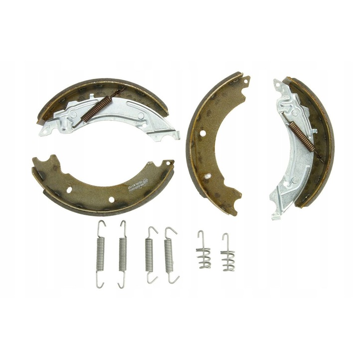 Sistem de franare, ABE, placute de frana, set, pentru remorca KNOTT 200x50