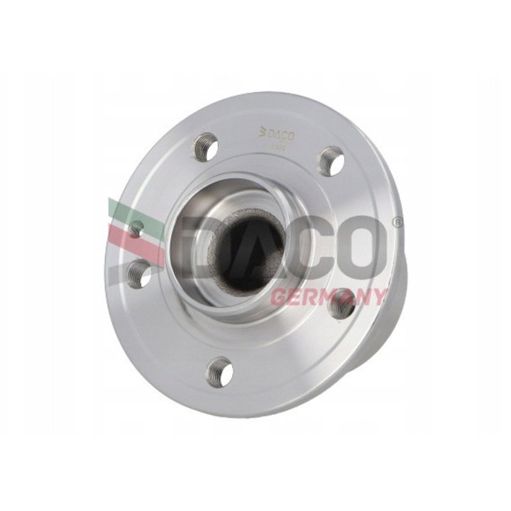 Piasta kola DACO, 120mm, M14x1,5, ABS szenzorral, 5 lyuk