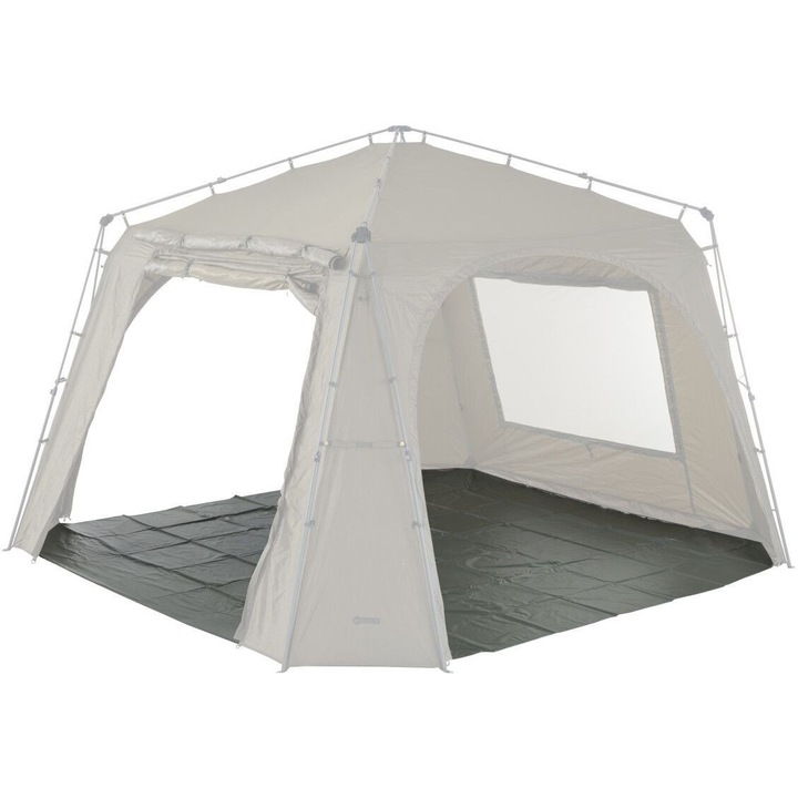 Pardoseala Mivardi Shelter Base Camp XXL, rezistenta la apa, usor de curatat, 300x300cm