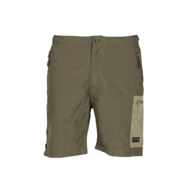 Pantaloni scurti Nash Ripstop, verdewqfwqd, Verde